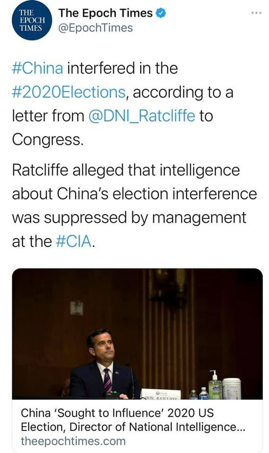 Djup Kinesisk Valinterferens