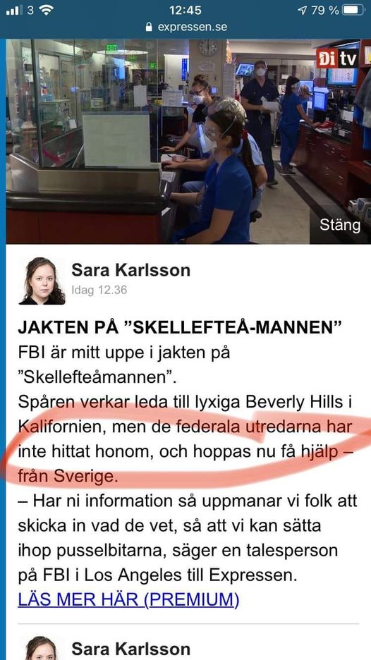 Skrattframkallande Jaktrapportering