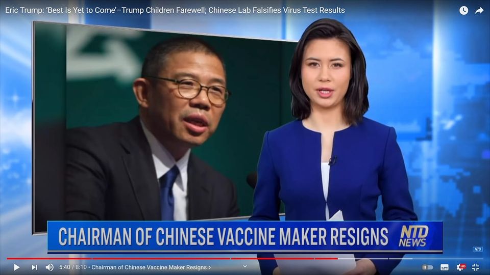 Avgång Hos Kinesisk Vaccintillverkare