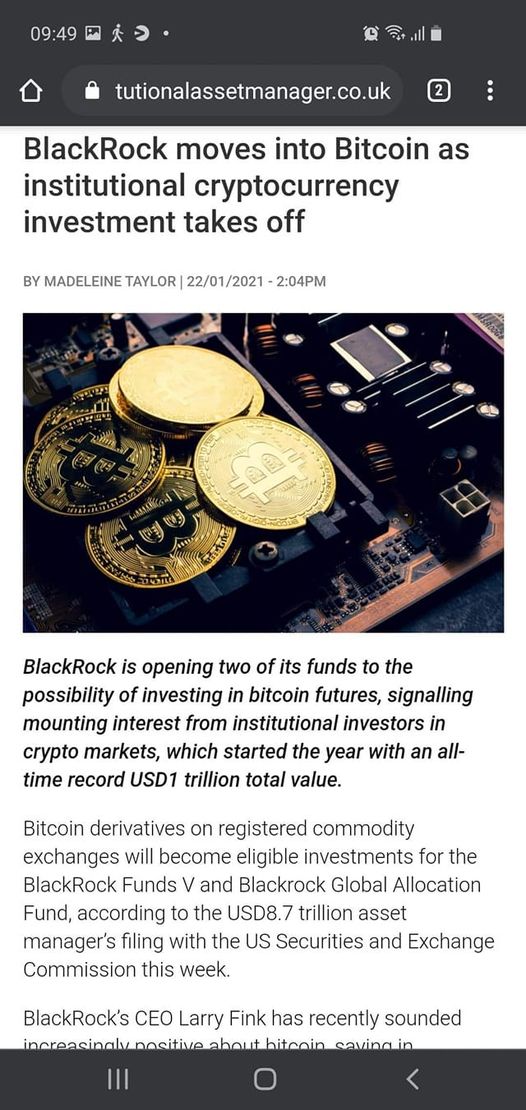 BlackRock & Bitcoin