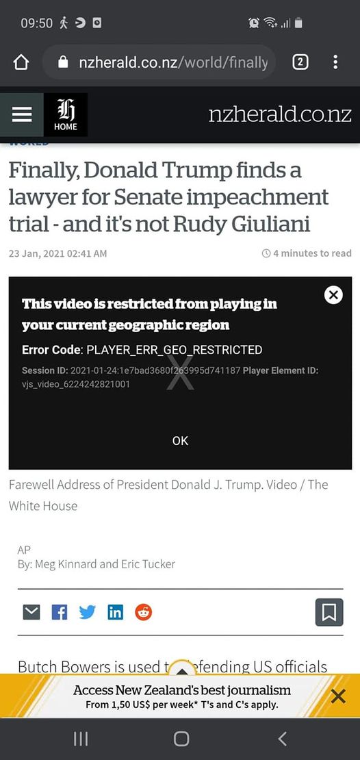 Trump Finner Advokat