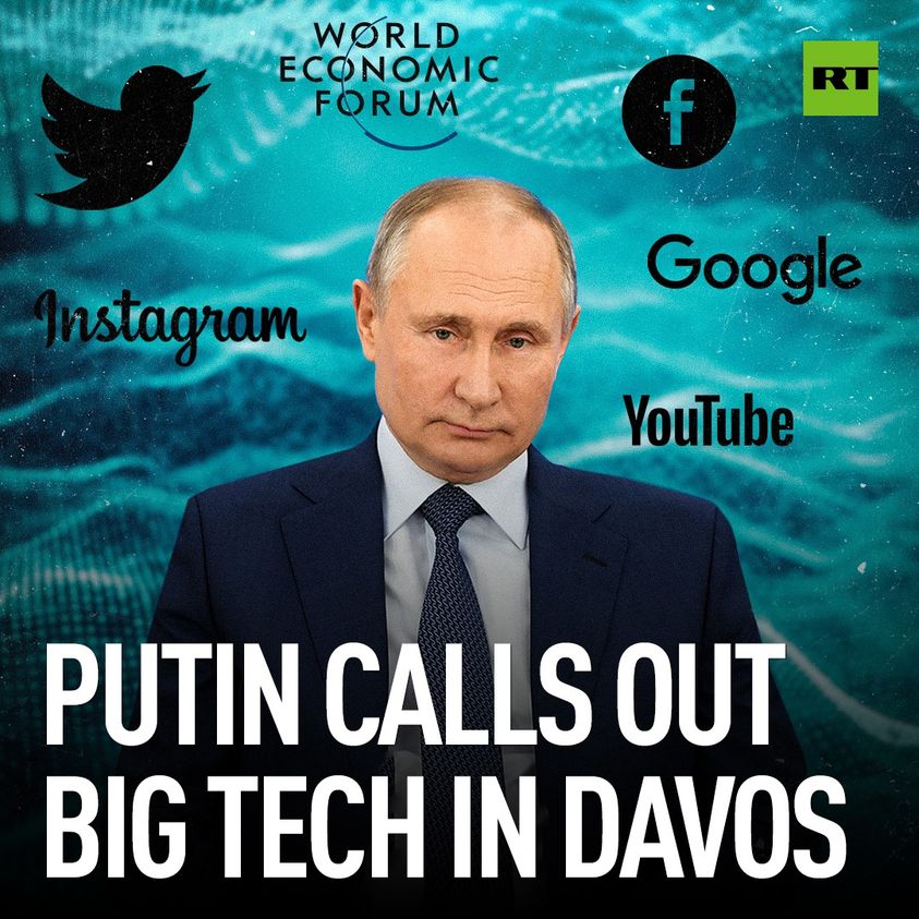 Putin Om Big Tech