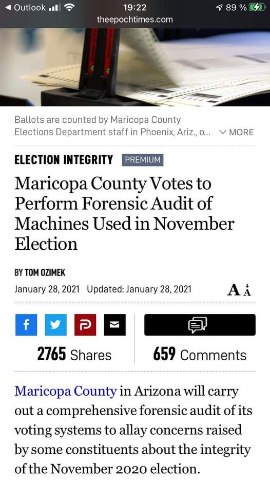 Forensisk Undersökning I Maricopa County