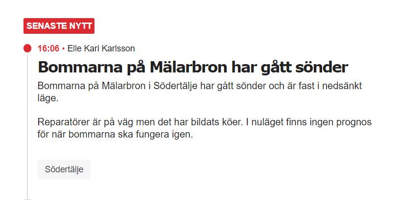 Anledning Till Vaksamhet