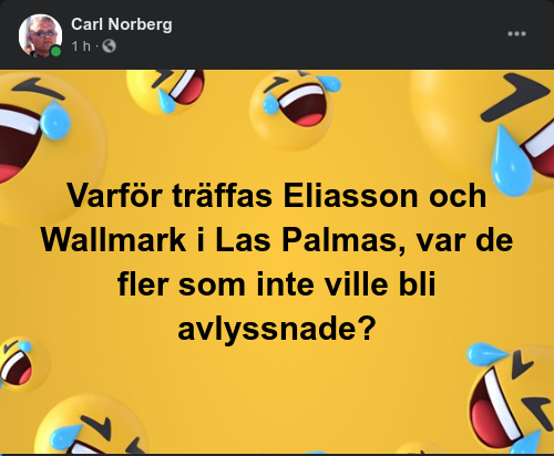 Avlyssningsfritt I Las Palmas