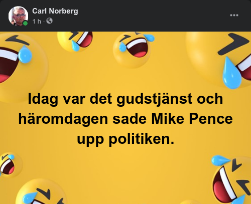 Gudstjänst & Politikeruppsägning