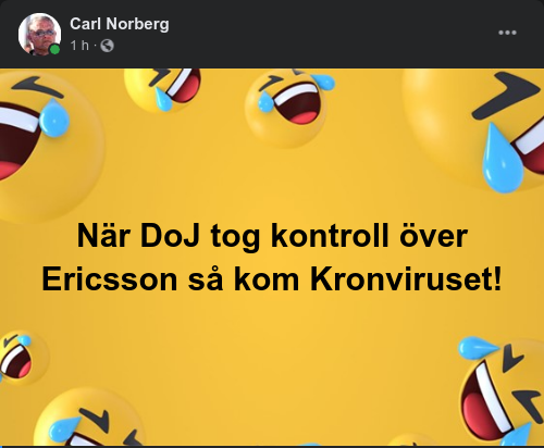 Ericssonkontroll & Kronvirus