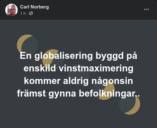 Aldrig Främst Gynnande
