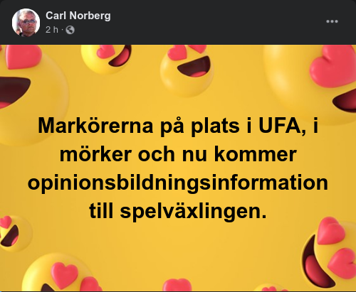 Markörer På Plats
