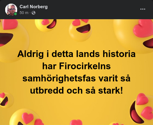 Stark & Utbredd Samhörighetsfas