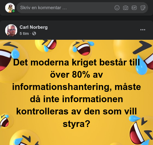 Styrande Kontrollbehov