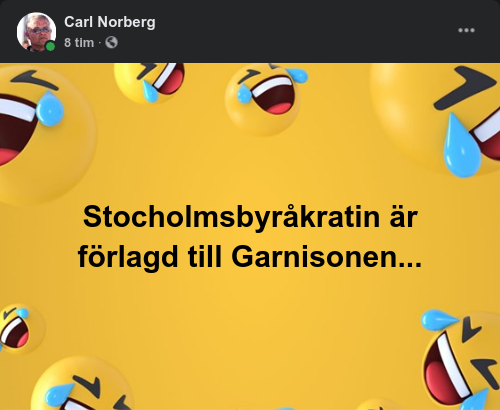 Stockholmsbyråkratin & Garnisonen