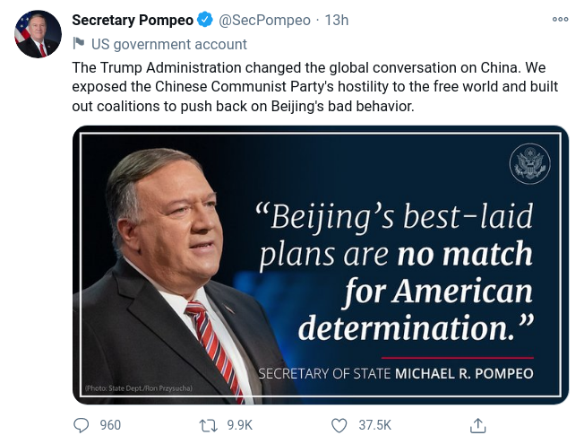 Pompeo & Peking