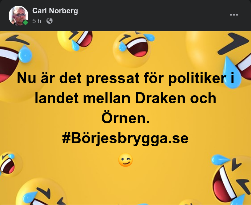 Pressat Mellan Draken & Örnen