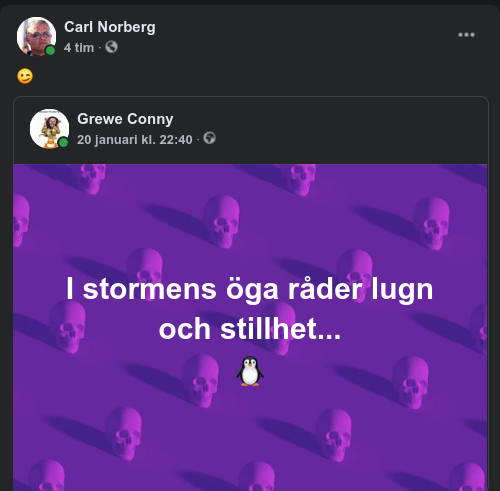 Lugn & Stilla Stormplats