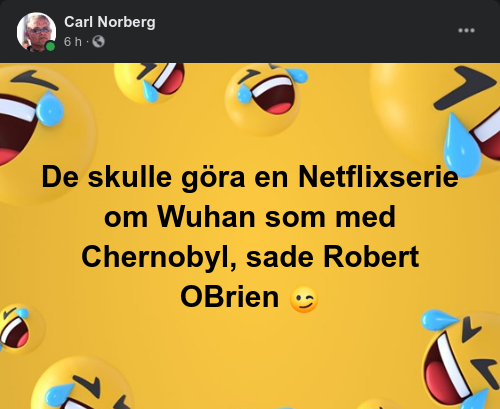 Tänkt Netflixserie