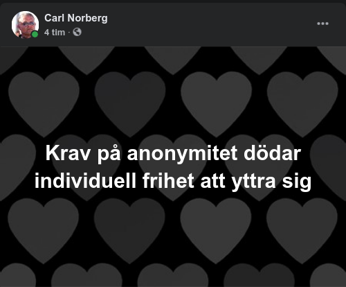 Dödande Anonymitet