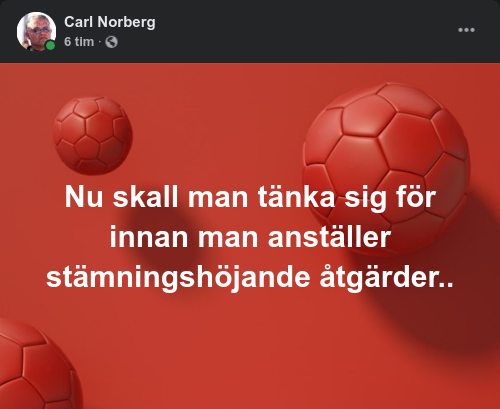 Tid För Tanke Innan Stämningshöjning