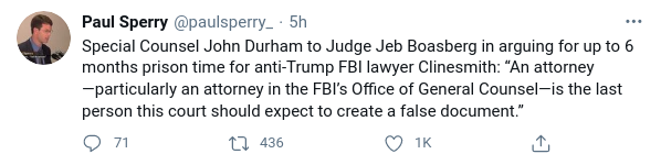 Durham Om Clinesmiths Straffpåföljd