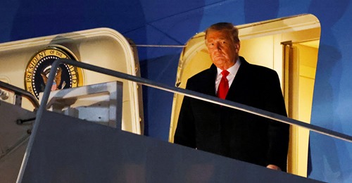 Trump & 10 Riksrättsröstande Republikaner