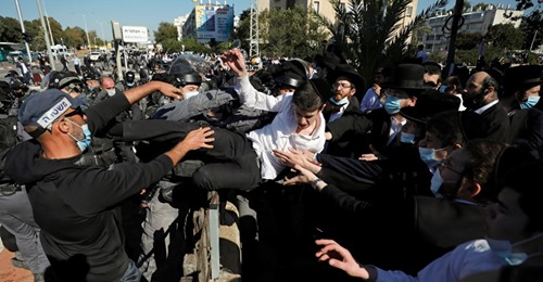 Anti-Semitiskt Görande I Israel