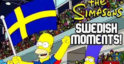 Sverige Hos Simpsons
