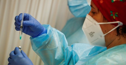 Spanien Behåller Vaccinvägrarregister