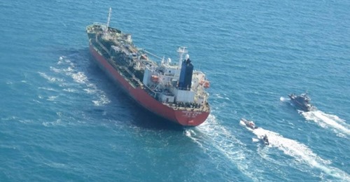 Iran Beslagtar Tanker