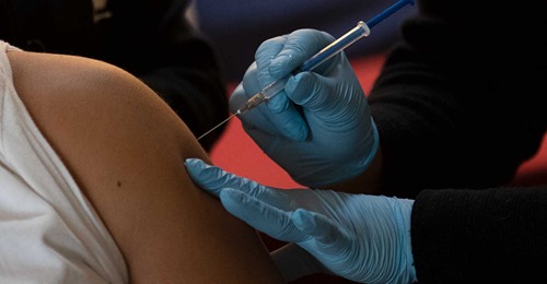 Vaccinerad Läkare Intensivvårdas