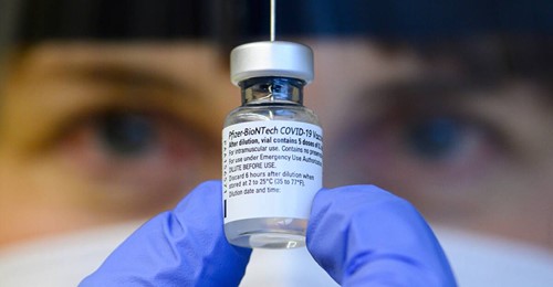 Vaccinerad Smittspridning