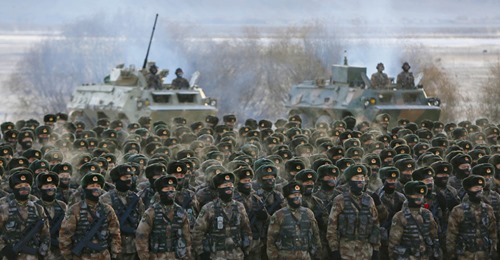 Beordrad Kinesisk Armé