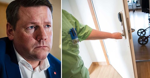 Storstrejkshot Inom Vården