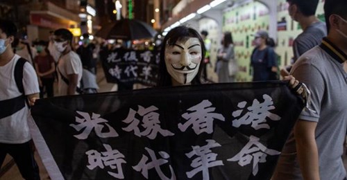 Amerikansk Advokat Arresterad I Hong Kong