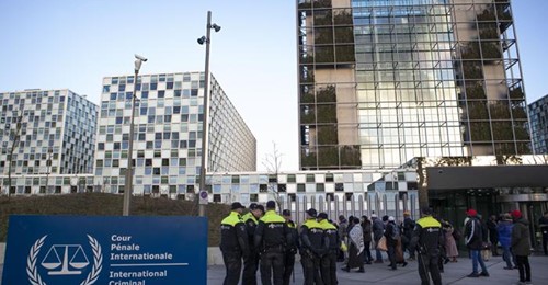 Känguru-Domstolen I Haag