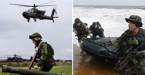 Elitsoldater & Gotländskt Hemvärn