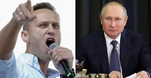Navalny Vill Till Ryssland