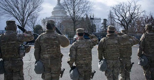 National Guard Kvar I D.C.