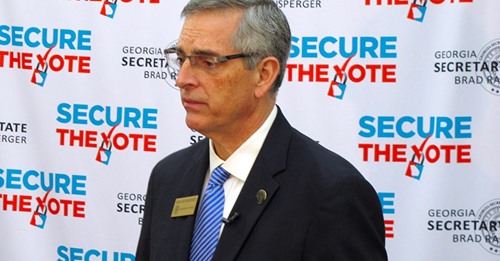 Certifierande Raffensperger