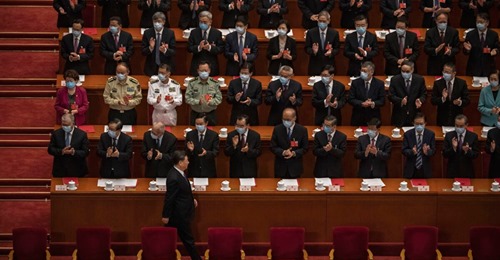 Mönsterspark I Kina