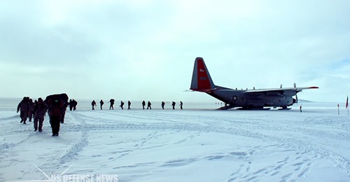 Livet På Grönlands Militärbas