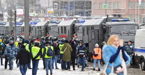 Rysslands Inrikesaffärer & USA