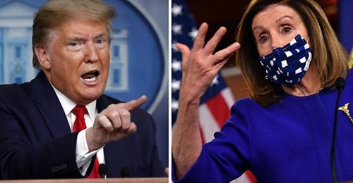 Pelosi Rädd För Obalanserad Trump