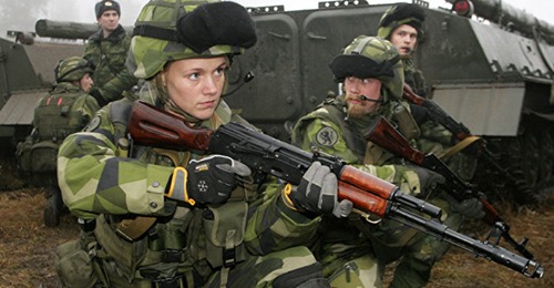 Politisk Samstämmighet & Militären