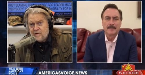 Mike Lindell Stämmer Daily Mail