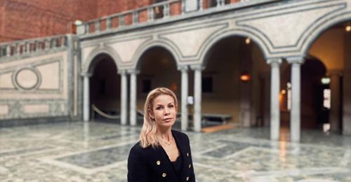 Vaccinationscentral Blå Hallen