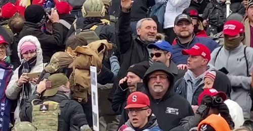 Rolig Film Från Capitol Hill