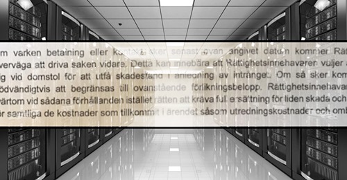 Internetleverantörer & Advokatbyråer