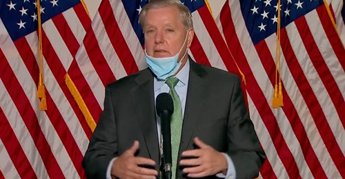 Graham Adresserar Schumer Om Riksrätt