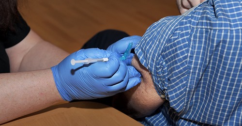 Riskgrupper, Smittspridning & Vaccin