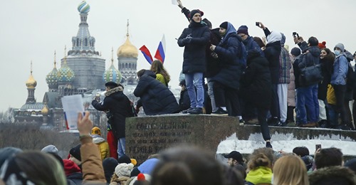 Utländsk Inblandning I Rysk Inrikespolitik